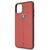 Ferrari iPhone 11 Pro Max függőlegesen csíkozott kemény tok piros (FEHDEHCN65RE)