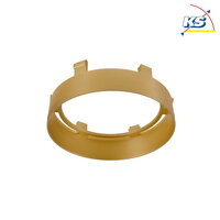 Deko-Light Reflektor Ring für Serie NIHAL, Kunststoff, IP20, Gold matt