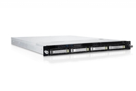 In-Win IW-RS104-07 - 1U Server Chassis with 4x 3.5' SATA/SAS/NVMe Hot-Swap Bays