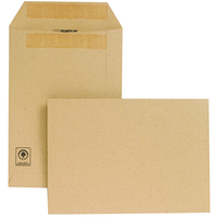 Pocket Envelope C5 Self Seal Plain 130gsm Manilla (Pack 250) - D26103
