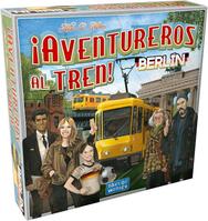 Juego de mesa ¡aventureros al tren! berlín pegi 8