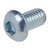 Toolcraft Hex Socket Fillister Head Screws ISO 7380 8.8 M3 x 6mm Pack Of 100