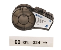 Nastro per etichette in poliestere trasparente per stampante di etichette M210/M210-LAB Tipo M21-750-430