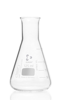 125ml Erlenmeyer flasks narrow neck DURAN®