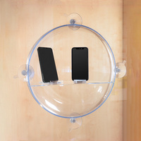 Hémisphère de présentation / bac à marchandise en acrylique / présentoir sphérique de vitrine, en verre acrylique