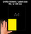 Wetterfeste Folien-Etiketten, A4, 99,1 x 139 mm, 20 Bogen/80 Etiketten, gelb