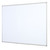 Bi-Office Whiteboard Maya, Two-sided Melamine, Plain/Gridded, Plastic Frame, Grey, 180 x 120 cm Right View