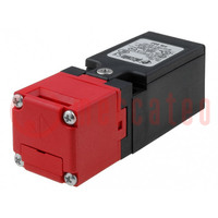 Safety switch: key operated; FR; NC x2; Features: no key; IP67