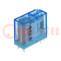 Relay: electromagnetic; DPST-NO; Ucoil: 12VDC; Icontacts max: 15A
