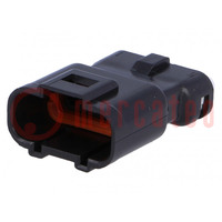 Connector: wire-wire; plug; male; 565,E-Seal; for cable; PIN: 5