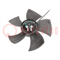Fan: AC; axial; 230VAC; Ø300x73.4mm; 1800m3/h; ball bearing; IP44