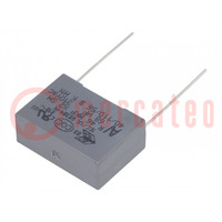 Kondensator: polipropylenowy; X2; R46 310V; 680nF; 26,5x10x18,5mm