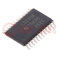 IC: digital; bus transceiver,traductor; Ch: 8; 2,7÷5,5VDC; SMD