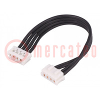 Accessories: coupler; 4pin cable; 80mm