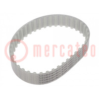 Timing belt; T10; W: 25mm; H: 4.5mm; Lw: 400mm; Tooth height: 2.5mm