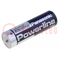 Battery: alkaline; 1.5V; AA; non-rechargeable