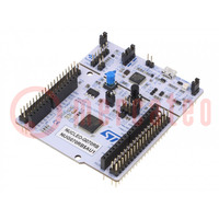 Dev.kit: STM32; base board; Comp: STM32G070RB