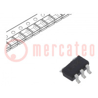 IC: voltage regulator; LDO,linear,adjustable; 1÷5.5V; 1.5A; DFN10