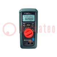 Meter: calibrator; frequency,voltage,current,loop,resistance
