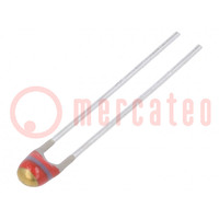 NTC thermistor; 2.7kΩ; THT; 3977K; -40÷125°C; ±5%; 500mW