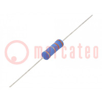 Resistor: metal oxide; 3.3Ω; 3W; ±5%; Ø5.5x16mm; -55÷155°C
