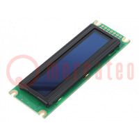 Display: OLED; grafisch; 2,4"; 100x16; Afm: 85x30x10mm; wit; PIN: 14