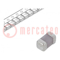 Kondensator: ceramiczny; MLCC; 1nF; 50V; C0G (NP0); ±5%; SMD; 0402