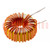 Inductor: wire; THT; 40uH; 3A; 60mΩ