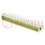 Socket; DIN 41612; type C; male; PIN: 32; THT; angled 90°