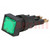 Lampka kontrolna; 16mm; RMQ-16; -25÷70°C; Ø16,2mm; zielony