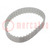 Timing belt; T10; W: 25mm; H: 4.5mm; Lw: 400mm; Tooth height: 2.5mm