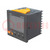 Counter: electronical; LCD; time/pulses; SPST; IN 1: voltage