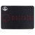 Mouse pad; ESD; electrically conductive material; black