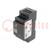 Power supply: switched-mode; for DIN rail; 25W; 12VDC; 2.1A; 85%