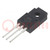 Transistor: NPN; bipolaire; 500V; 7A; 45W; TO220FP