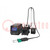 High-Temperature wire stripper; max.800°C; Plug: EU; ESD; 230VAC