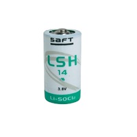 SAFT Lithium LSH 14 C (Baby) Standard 3,6V 5,8Ah