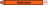 Rohrmarkierer mit Gefahrenpiktogramm - Buttersäure, Orange, 3.7 x 35.5 cm, Rot