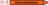Rohrmarkierer mit Gefahrenpiktogramm - Chlorschwefelsäure, Orange, 2.6 x 25 cm