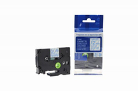 CTS Compatible Brother P-Touch TZe-133 Blue on Clear also for TZ-133 Label Cassette