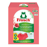 Frosch Granatapfel Bunt-Waschpulver 5er Set, Inhalt: 5x 1,45 kg