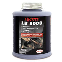 Loctite LB 8008 C5-A Kupfer Anti-Seize Schmierstoff zum Aufpinseln, Inhalt: 453 g
