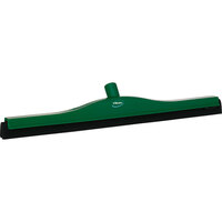 Vikan doppelblättriger Wasserabzieher, Länge: 60 cm, Material: Polypropylen Version: 01 - grün