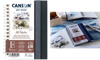 CANSON Skizzenbuch ART BOOK Mi-Teintes, DIN A5, weiß (5299252)