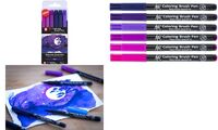 SAKURA Pinselstift Koi Coloring Brush Pen "Galaxy", 6 Farben (8012331)