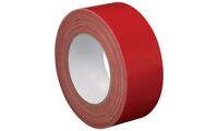 WESTEX Gewebeband Profi, extra dick, 50 mm x 25 m, rot (6424260)