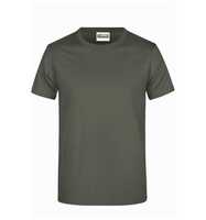 James & Nicholson Basic T-Shirt Man 150 JN797 Gr. 5XL dark-grey