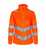 ENGEL Warnschutz Softshelljacke Safety Damen 1156-237 Gr. XS orange/grün