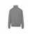 HAKRO Zip Sweatshirt Premium #451 Gr. 2XL grau-meliert