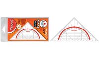 Maped Geometriedreieck Geo-Flex, Hypotenuse: 160 mm (82028600)